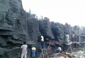 佳石園林景觀和你聊聊園林中成都塑石假山景觀的價值